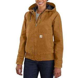 - - Carhartt Jacket for woman in brown - NEW WITH TAGS